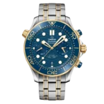 Omega Seamaster Diver 300m Steel Blue Dial 44mm Ref. 210.20.44.51.03.001