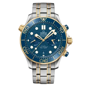 Omega Seamaster Diver 300m Steel Blue Dial 44mm Ref. 210.20.44.51.03.001