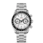 Omega Speedmaster Racing Steel White Dial 44mm Ref. 329.30.44.51.04.001