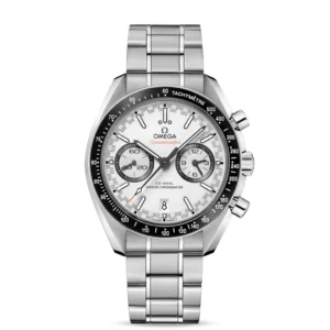 Omega Speedmaster Racing Steel White Dial 44mm Ref. 329.30.44.51.04.001