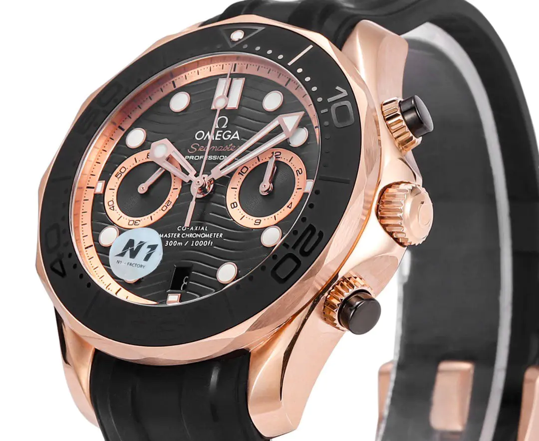 Omega Seamaster Diver 300m Ceramic Black Dial 44mm Ref. 210.62.44.51.01.001 - Image 5