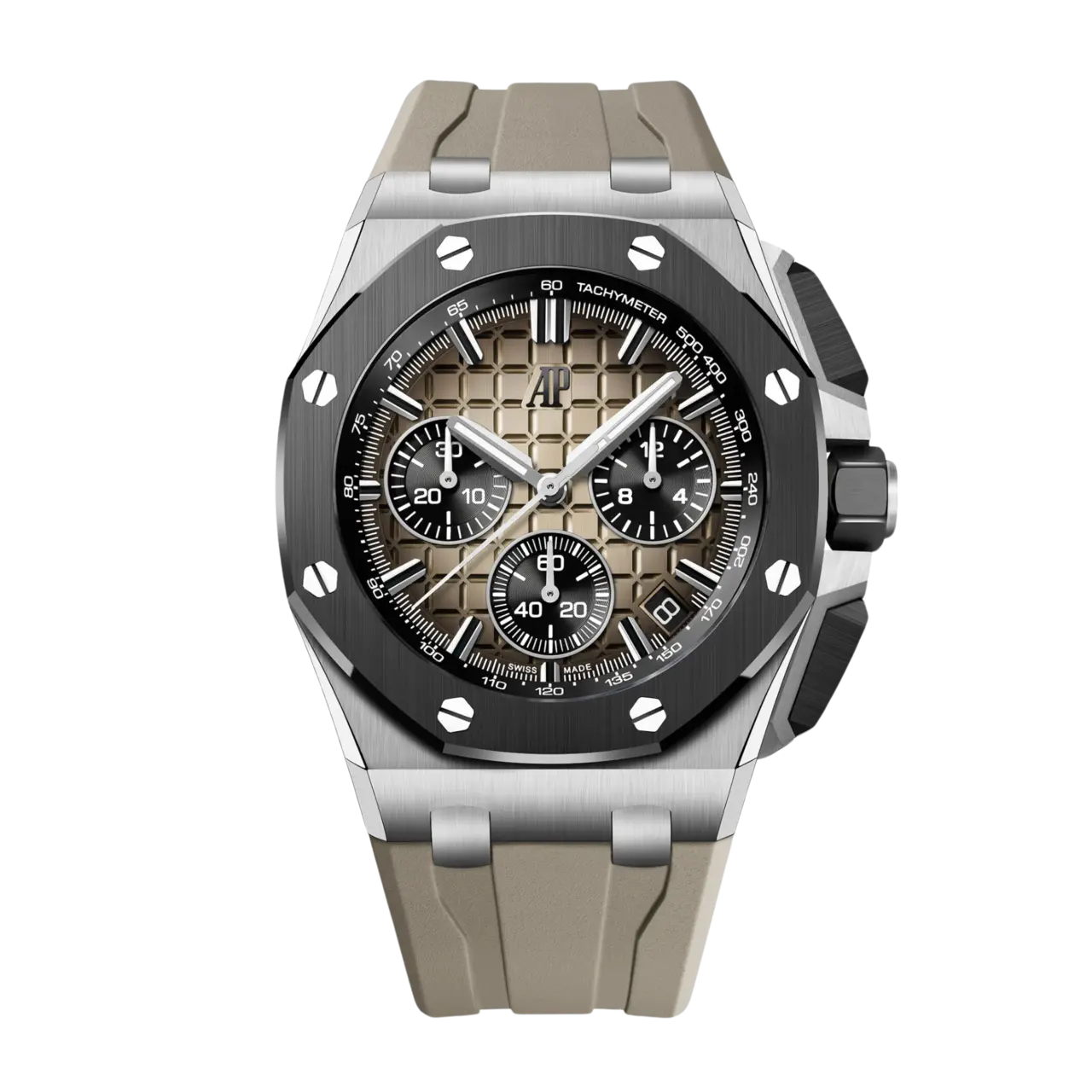 Audemars Piguet Royal Oak Offshore Chronograph Steel Brown Dial 43mm Ref. 26420SO.OO.A600CA.01