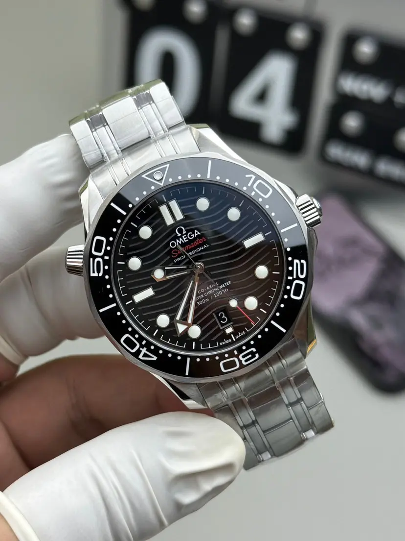 Omega Seamaster Diver 300m Steel Black Dial 42mm Ref. 210.30.42.20.01.001 - Image 4
