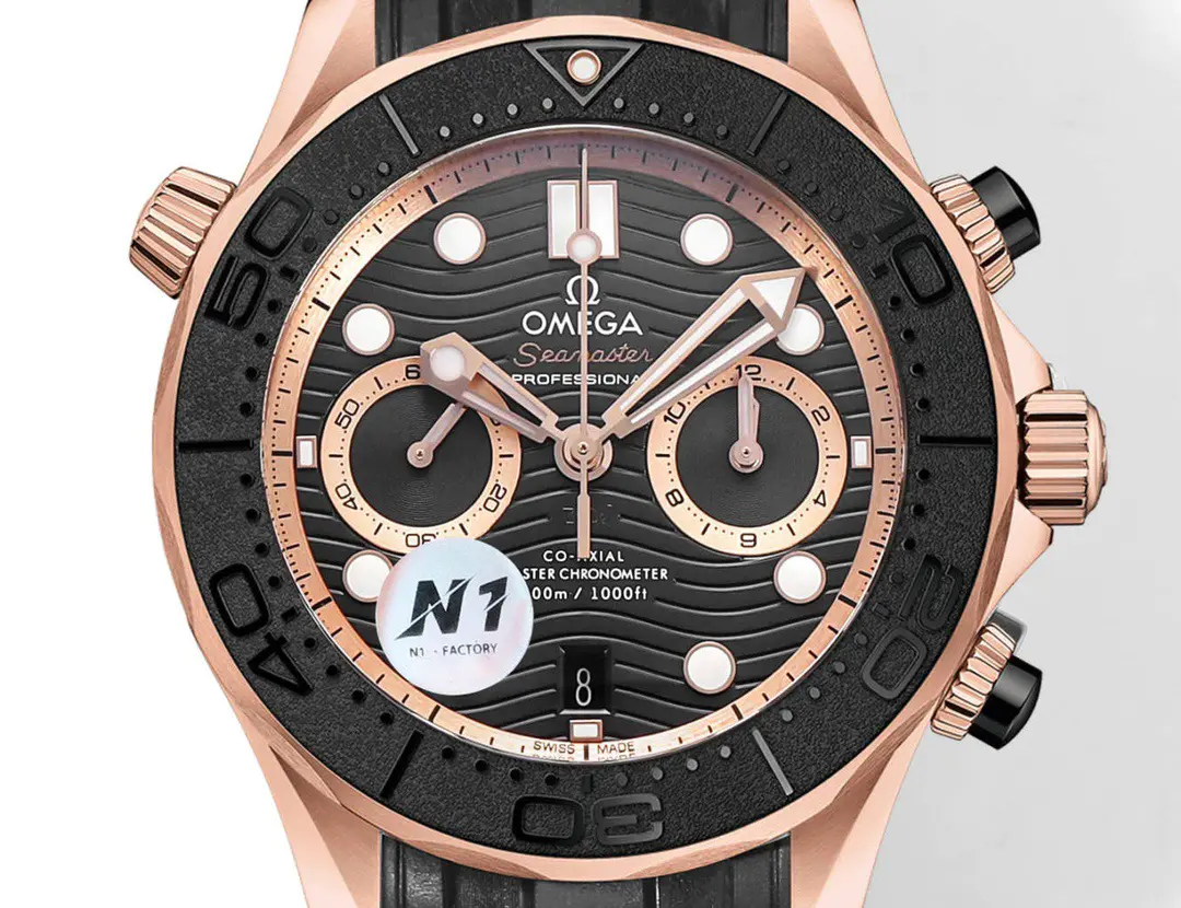 Omega Seamaster Diver 300m Ceramic Black Dial 44mm Ref. 210.62.44.51.01.001 - Image 3