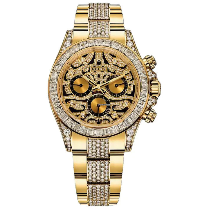 Swiss movement-Rolex Cosmograph 116588TBR Daytona Eye of Tiger