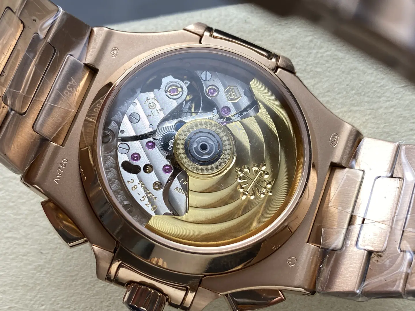 Patek Philippe Watches Nautilus 5980/1R-001 - Image 9