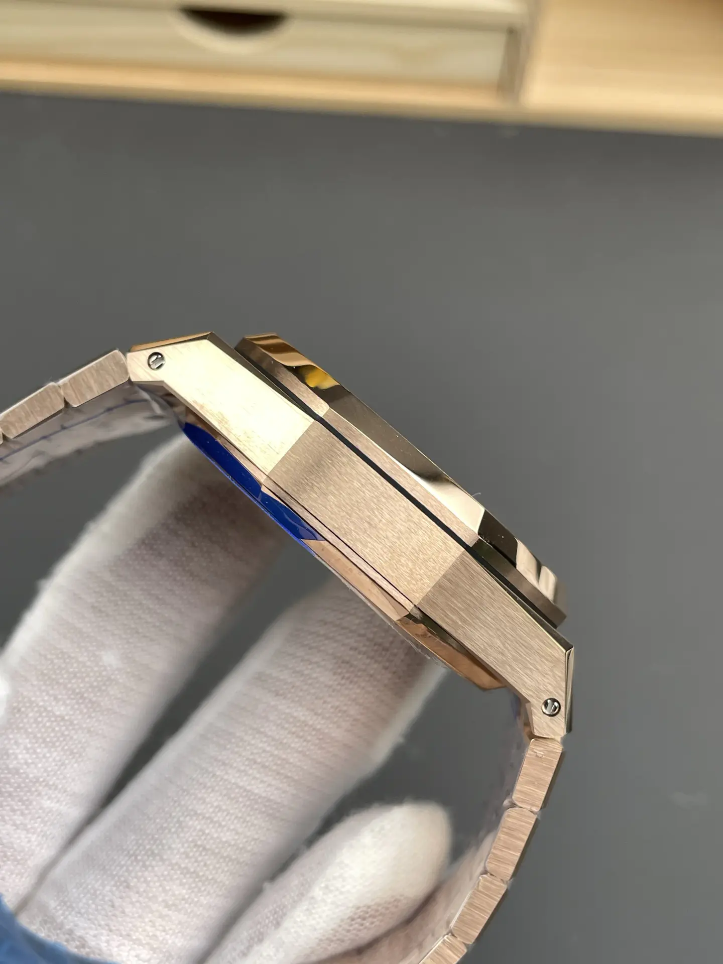 Audemars Piguet Royal Oak Chronograph Rose Gold Black Dial 41mm Ref. 26240OR.OO.1320OR.02 - Image 5