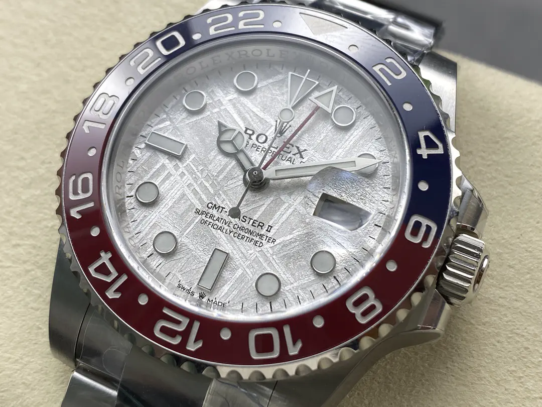 Rolex GMT-MASTER II White Gold Meteorite Dial, 126719BLRO - Image 4