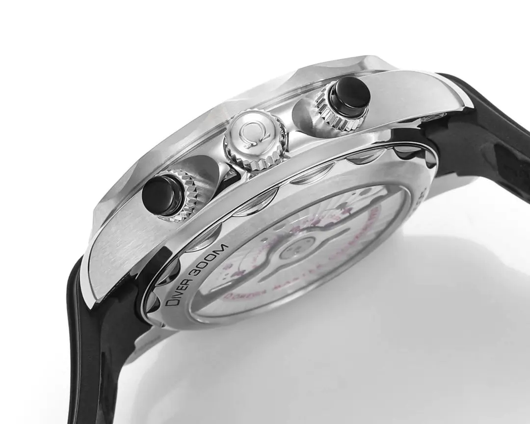 Omega Seamaster Diver 300m Chronograph Steel Black Dial 44mm Ref. 210.32.44.51.01.001 - Image 7