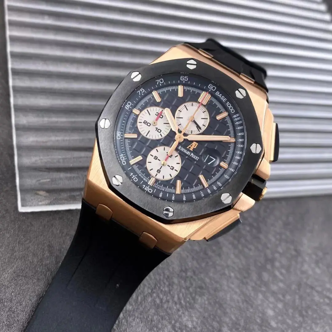 ROYAL OAK OFFSHORE CHRONOGRAPH Ref. 26401RO.OO.A002CA.01 - Image 6