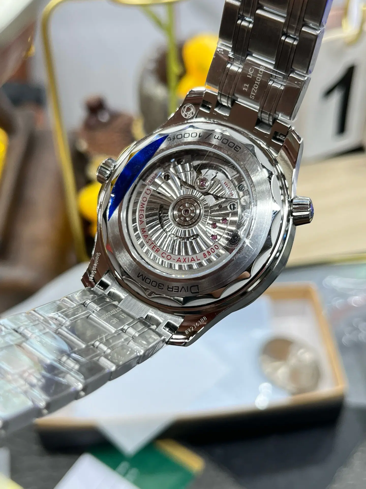 Omega Seamaster Diver 300m Steel White Dial 42mm Ref. 210.30.42.20.04.001 - Image 7
