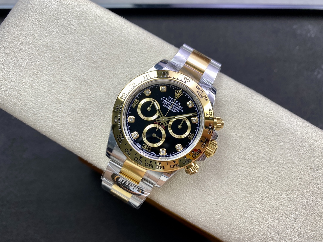Swiss 1:1 4130 movement-Rolex Cosmograph Daytona series m116503-0011 - Image 5