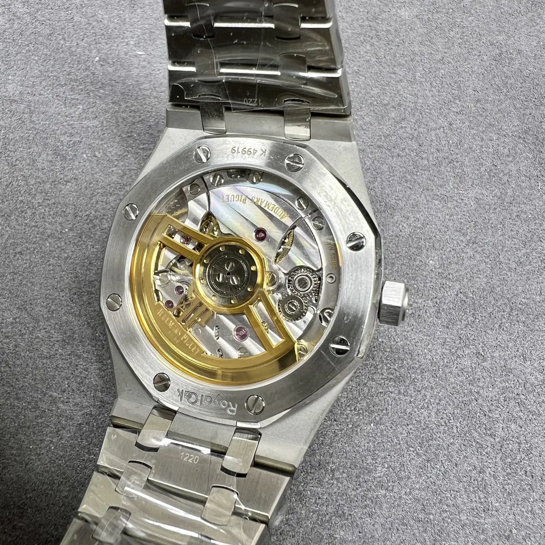 Audemars Piguet Royal Oak Selfwinding "50th Anniversary" Steel Blue Dial 41mm - Image 8