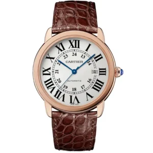 CARTIER RONDE SOLO Rose Gold 42mm W6701009