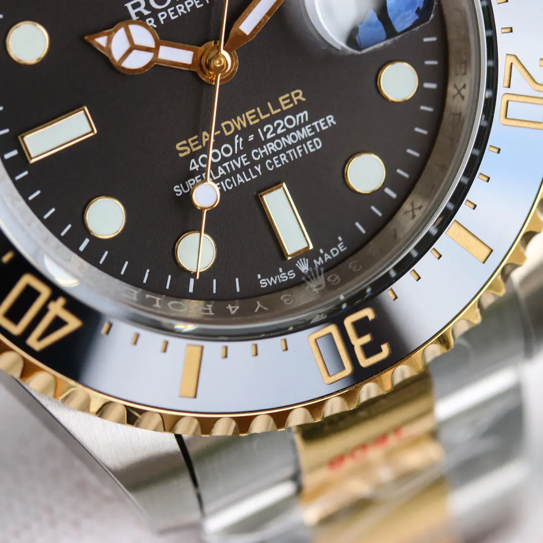 Rolex Sea-Dweller Steel Black Dial 43mm Ref. 126603-0001 - Image 5