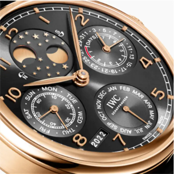 IWC Portugal Perpetual Calendar watch-IW503404 - Image 3