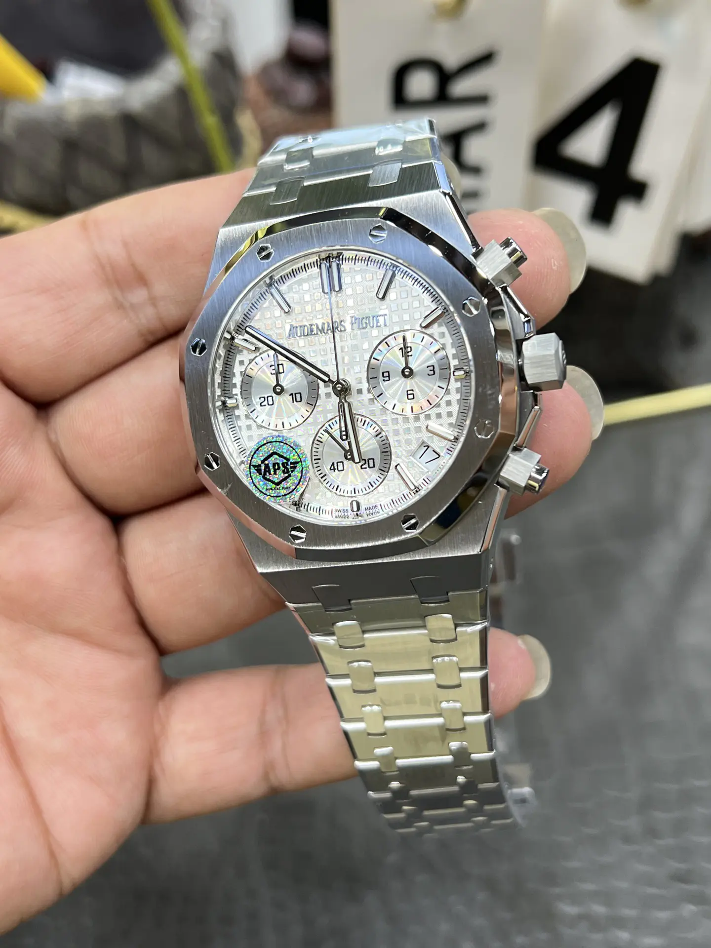 Audemars Piguet Royal Oak Chronograph Steel Black Dial 41mm Ref. 26240ST.OO.1320ST.07 - Image 3