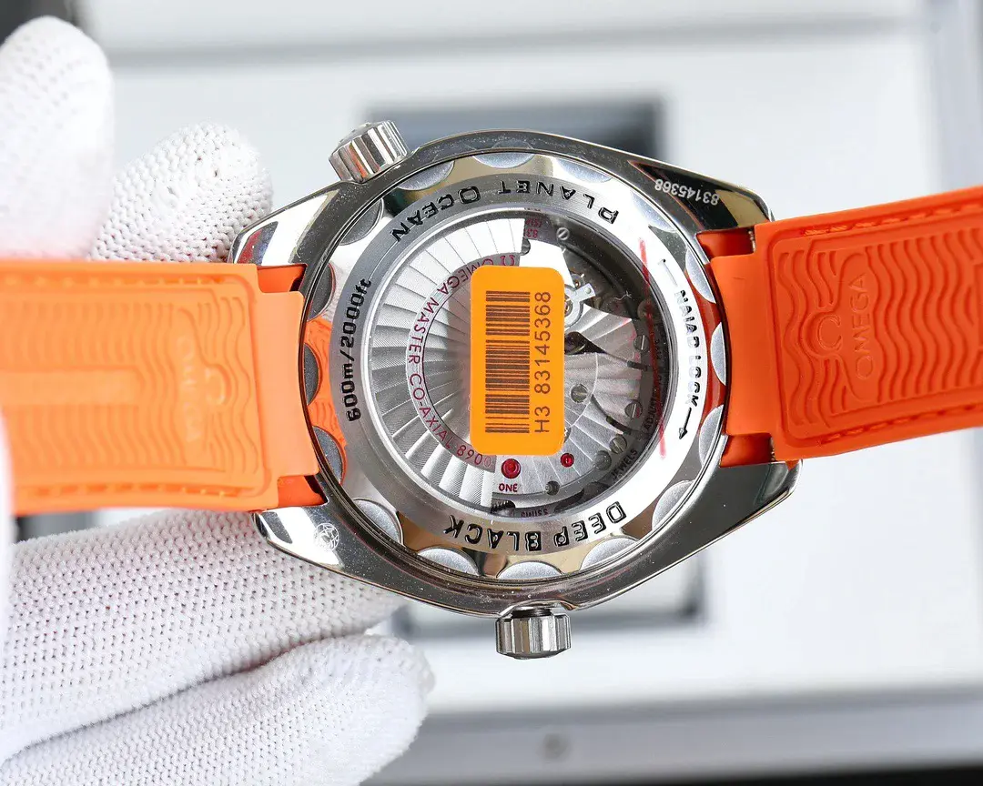Omega Seamaster Planet Ocean 600M -orange - Image 6