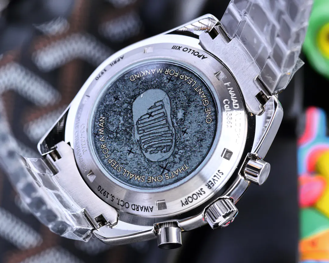 Omega Speedmaster Moonwatch 11 "50 Anniversary" Steel Black Dial 42mm Ref. 310.20.42.50.01.001 - Image 7