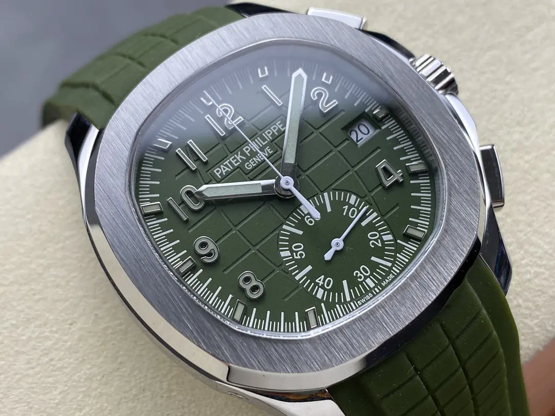 Patek Philippe Aquanaut Khaki Green 5968G-010 - Image 3