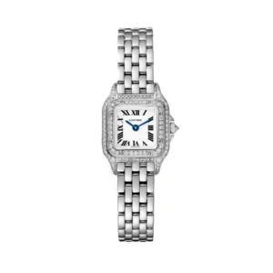 CARTIER PANTHÈRE White Gold Diamond 25mm Mini Model WJPN0046