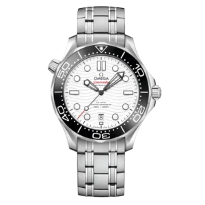 Omega Seamaster Diver 300m Steel White Dial 42mm Ref. 210.30.42.20.04.001