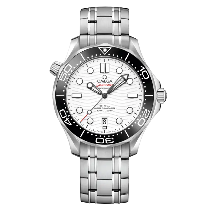 Omega Seamaster Diver 300m Steel White Dial 42mm Ref. 210.30.42.20.04.001