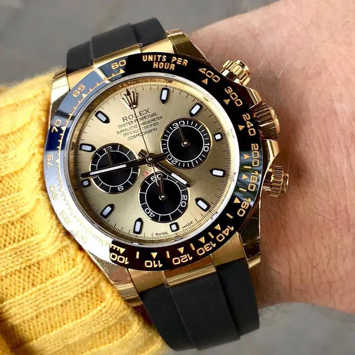 Swiss movement-Rolex Cosmograph Daytona m116518ln-0048 Series - Image 11