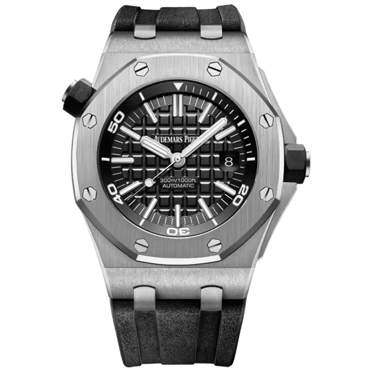 Audemars Piguet Royal Oak Offshore Steel Black Dial 42mm Ref. 15710ST.OO.A002CA.01