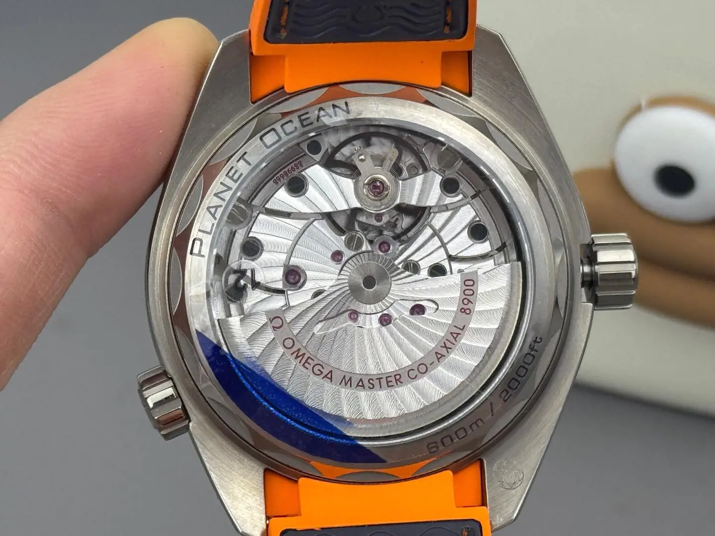 Omega Seamaster Planet Ocean 600m 43.5mm 215.92.44.21.99.001 - Image 5