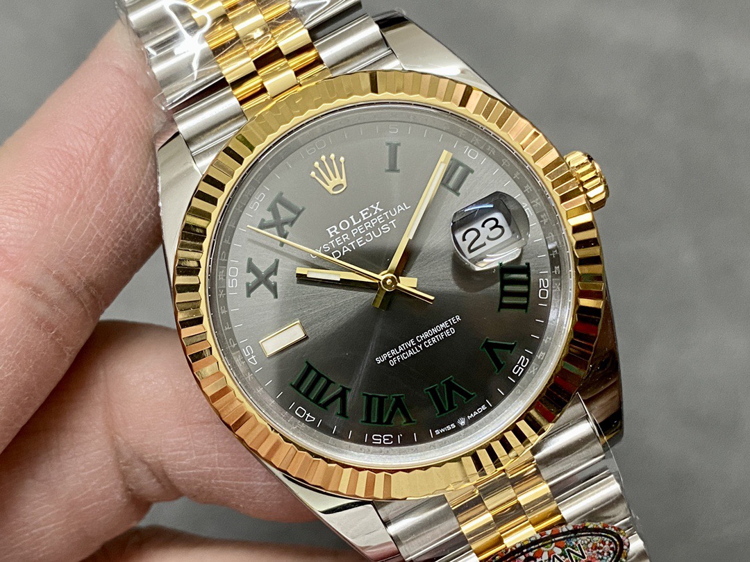 Rolex Datejust 41 horloge: Oystersteel-staal en Geelgoud - M126333-0020 - Image 3