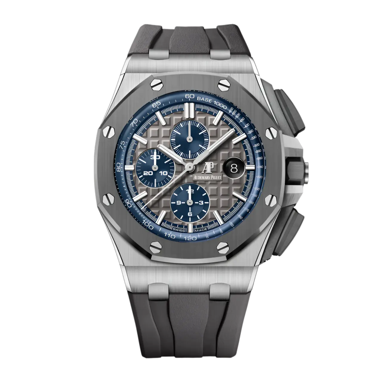 Audemars Piguet Royal Oak Offshore Titanium Grey Dial 44mm Ref. 26400IO.OO.A004CA.02
