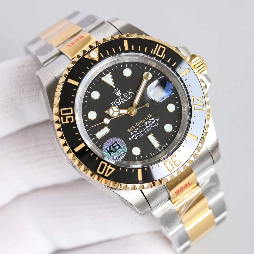 Rolex Sea-Dweller Steel Black Dial 43mm Ref. 126603-0001 - Image 3