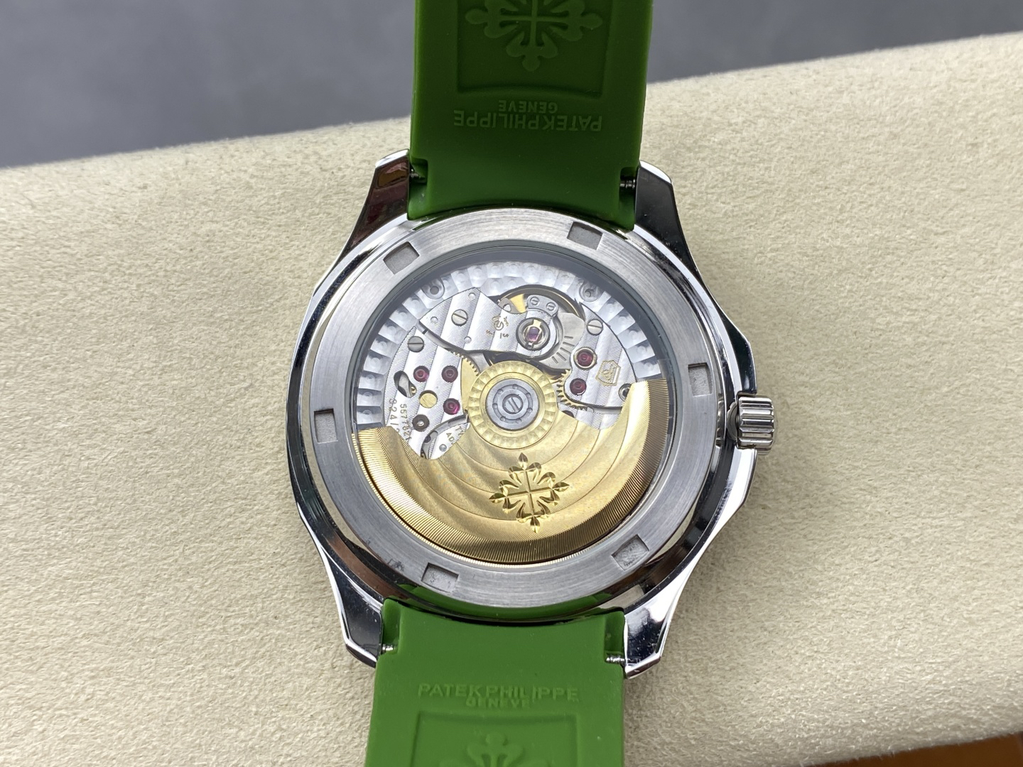 Patek Philippe Aquanaut Watch 5267/200A-011 - Image 8