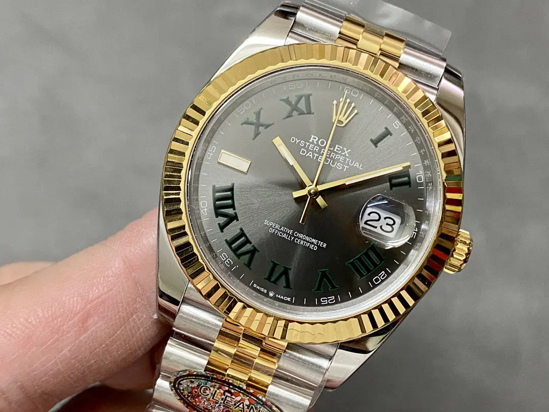 Rolex Datejust 41 horloge: Oystersteel-staal en Geelgoud - M126333-0020 - Image 4