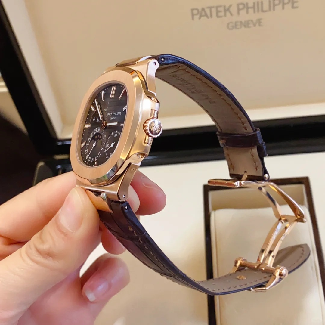 Swiss movement 1:1 super clone-Patek Philippe Watches 5712R-001 - Image 3