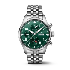 IWC PILOT'S WATCH CHRONOGRAPH