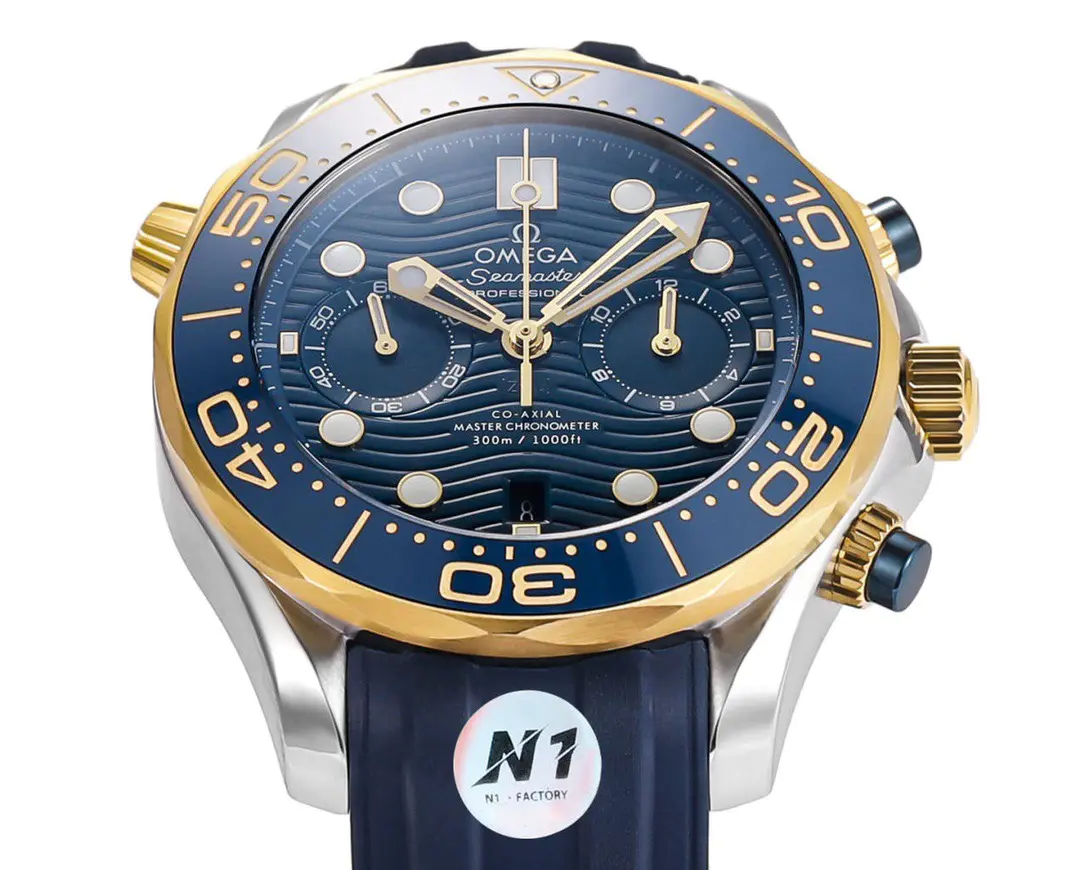 Omega Seamaster Diver 300m Steel Blue Dial 44mm Ref. 210.22.44.51.03.001 - Image 6