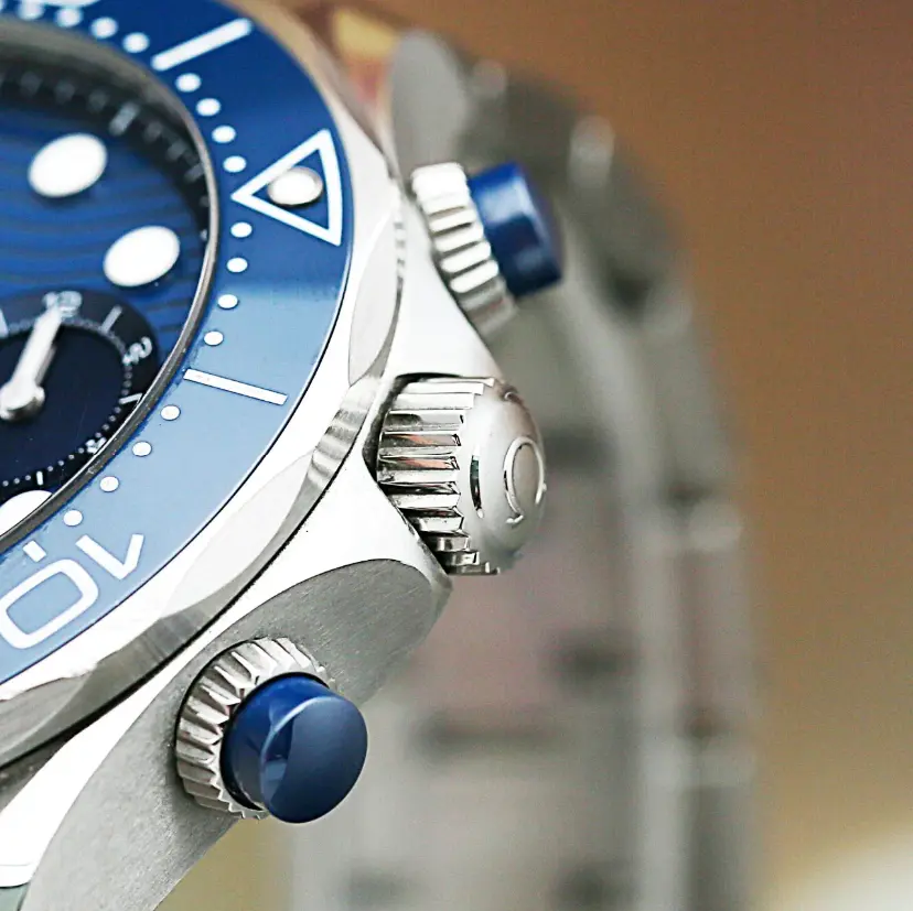 Omega Seamaster Diver 300m Chronograph Steel Blue Dial 44mm Ref. 210.30.44.51.03.001 - Image 4