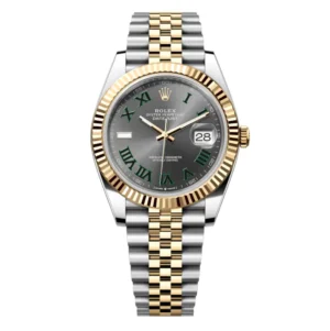Rolex Datejust 41 horloge: Oystersteel-staal en Geelgoud - M126333-0020