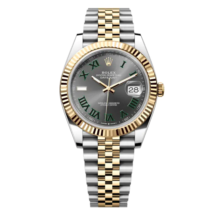 Rolex Datejust 41 horloge: Oystersteel-staal en Geelgoud - M126333-0020