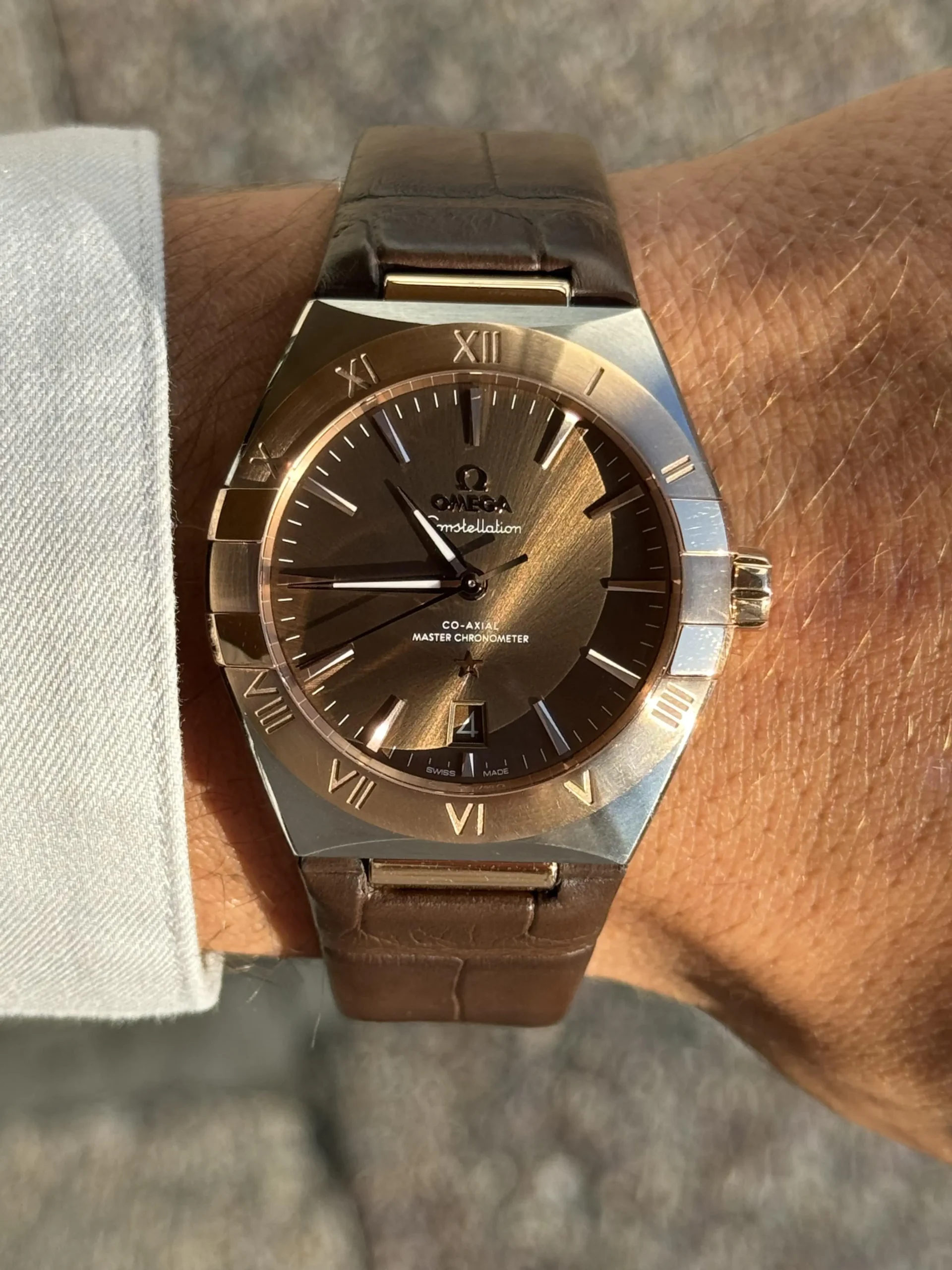 Omega Co-Axial Master Chronometer 39 mm 131.23.39.20.13.001 - Image 2