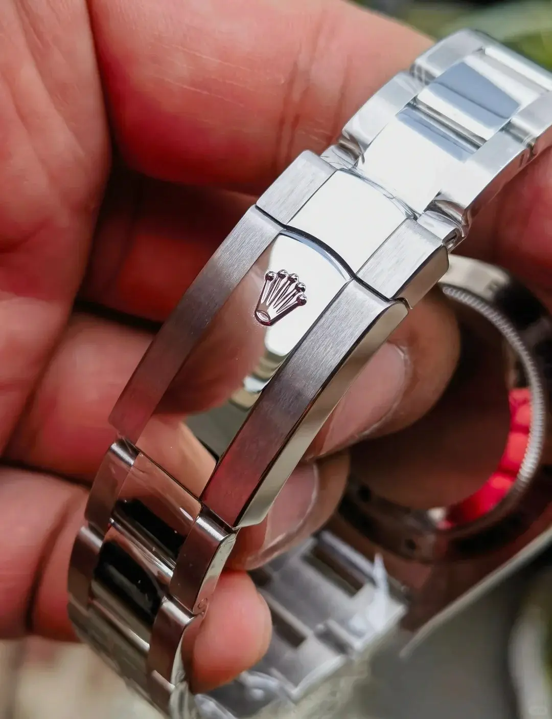 Rolex Milgauss "Green Glass" 116400GV-0001 - Image 6