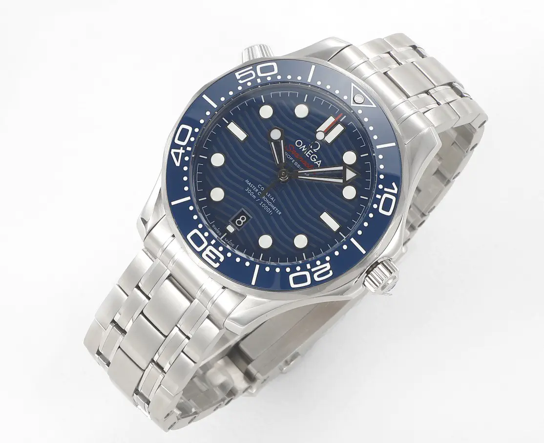 Omega Seamaster Diver 300m Steel Blue Dial 42mm Ref. 210.30.42.20.03.001 - Image 3