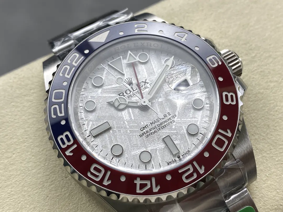 Rolex GMT-MASTER II White Gold Meteorite Dial, 126719BLRO - Image 3