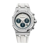 Audemars Piguet Royal Oak Offshore Lady Chronograph Steel Diamond Silver Dial 37mm Ref. 26231ST.ZZ.D010CA.01