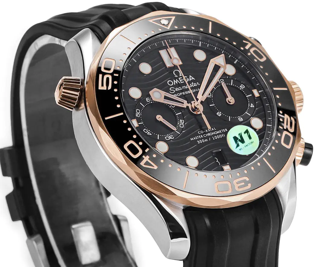 Omega Seamaster Diver 300m Steel Black Dial 44mm Ref. 210.22.44.51.01.001 - Image 4