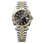 Rolex Datejust 41mm Black Dial Yellow Gold 126333-0014