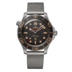 Omega Seamaster Diver 300m 'No Time to Die' James Bond 42mm Ref. 210.90.42.20.01.001