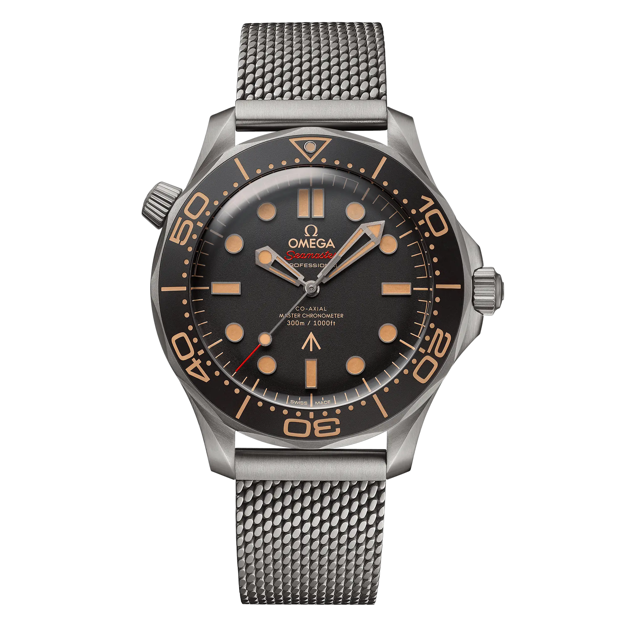 Omega Seamaster Diver 300m 'No Time to Die' James Bond 42mm Ref. 210.90.42.20.01.001